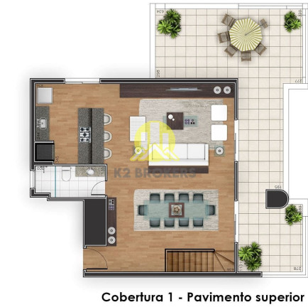 Imagem Cobertura com 3 Quartos à Venda, 210 m² em Alto Da Glória - Curitiba Imagem Cobertura com 3 Quartos à Venda, 210 m² em Alto Da Glória - Curitiba