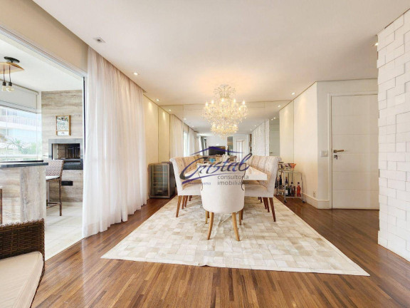 Imagem Apartamento com 3 Quartos à Venda, 123 m² em Campo Belo - São Paulo