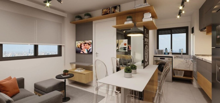 Imagem Apartamento com 1 Quarto à Venda, 26 m² em Barra Funda - São Paulo Imagem Apartamento com 1 Quarto à Venda, 26 m² em Barra Funda - São Paulo