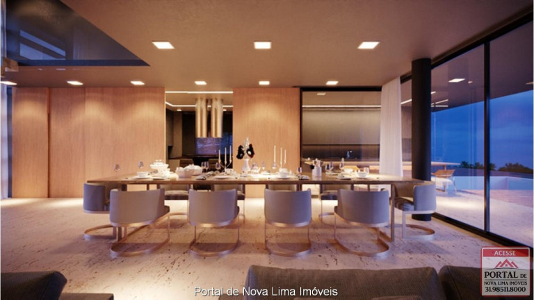 Imagem Terreno à Venda, 1.211 m² em Vila Alpina - Nova Lima
