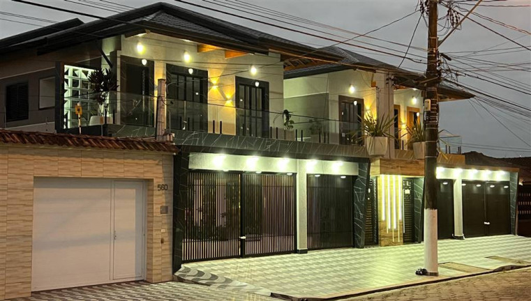 Imagem Casa de Condomínio com 2 Quartos à Venda, 49 m² em Maracanã - Praia Grande Imagem Casa de Condomínio com 2 Quartos à Venda, 49 m² em Maracanã - Praia Grande