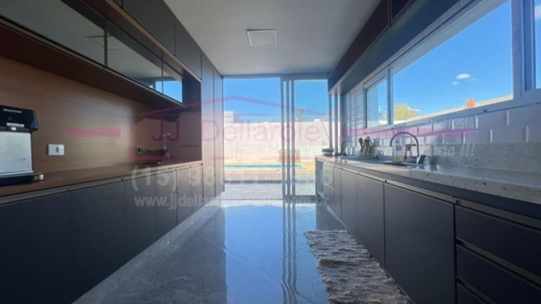 Imagem Casa de Condomínio com 4 Quartos à Venda, 280 m² em Residencial Solaris - Boituva