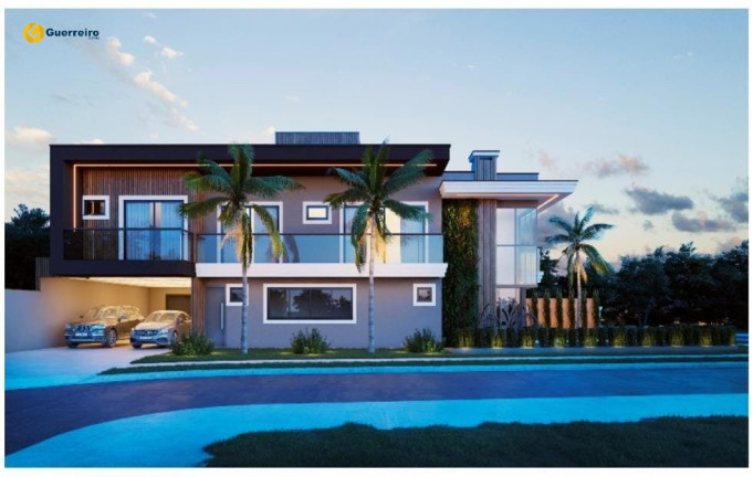 Casa com 5 Quartos à Venda, 457 m² em Pedra Branca - Palhoça