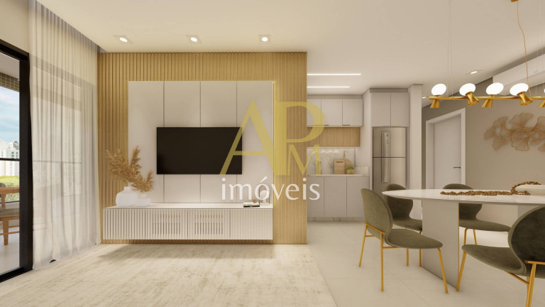 Imagem Apartamento com 2 Quartos à Venda, 77 m² em Barreiros - São José Imagem Apartamento com 2 Quartos à Venda, 77 m² em Barreiros - São José