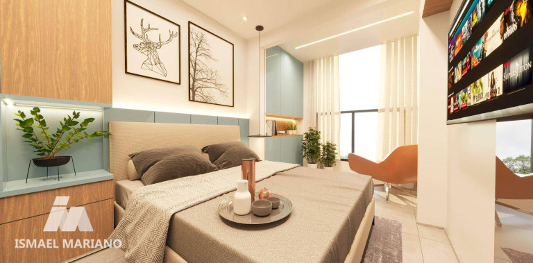 Imagem Apartamento com 2 Quartos à Venda, 59 m² em Praia De Itaparica - Vila Velha