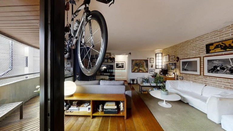 Imagem Apartamento com 3 Quartos à Venda, 141 m² em Real Parque - São Paulo