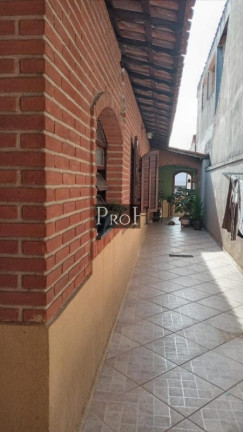 Imagem Casa com 3 Quartos à Venda, 197 m² em Vila Mazzei - Santo André