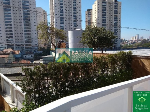 Imagem Apartamento com 4 Quartos à Venda, 205 m² em Vila Gilda - Santo André