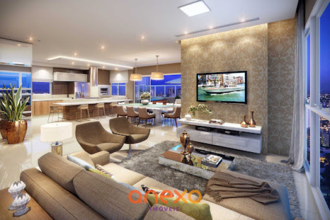 Imagem Apartamento com 4 Quartos à Venda, 129 m² em Centro - Balneário Camboriú