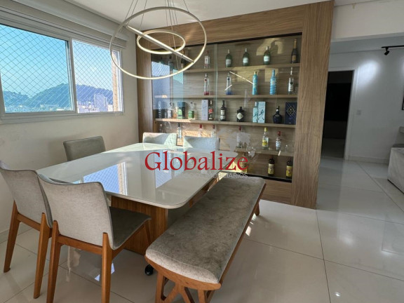 Imagem Imóvel com 2 Quartos à Venda, 153 m² em Campo Grande - Santos
