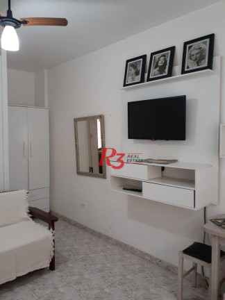 Apartamento com 1 Quarto à Venda, 28 m² em Ponta Da Praia - Santos
