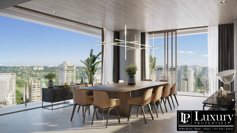 Imagem Apartamento com 4 Quartos à Venda, 541 m² em Itaim Bibi - São Paulo Imagem Apartamento com 4 Quartos à Venda, 541 m² em Itaim Bibi - São Paulo
