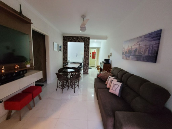 Apartamento com 2 Quartos à Venda, 62 m² em Pitangueiras - Guarujá
