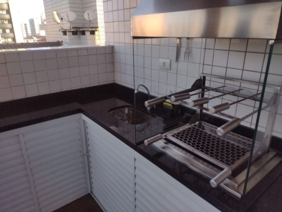Imagem Cobertura com 3 Quartos à Venda, 136 m² em Vila Guilhermina - Praia Grande Imagem Cobertura com 3 Quartos à Venda, 136 m² em Vila Guilhermina - Praia Grande