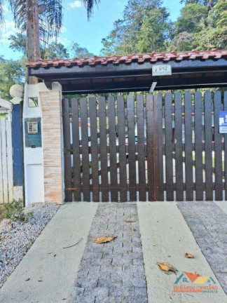 Imagem Casa com 3 Quartos à Venda, 137 m² em Massaguaçu - Caraguatatuba