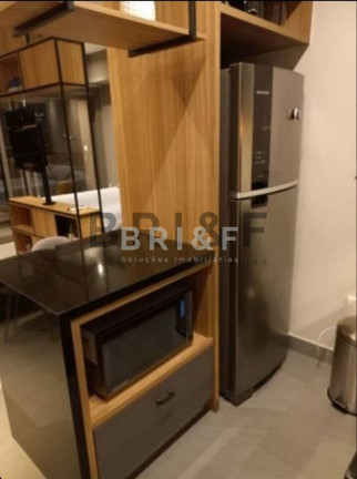 Imagem Apartamento com 1 Quarto para Alugar, 45 m² em Brooklin - São Paulo Imagem Apartamento com 1 Quarto para Alugar, 45 m² em Brooklin - São Paulo