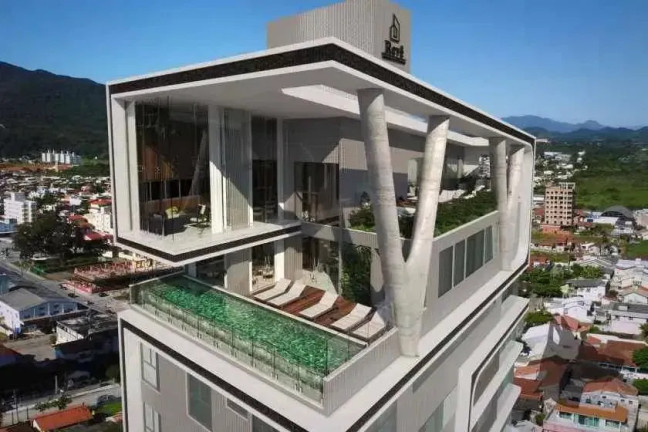 Imagem Apartamento com 3 Quartos à Venda, 100 m² em Perequê - Porto Belo