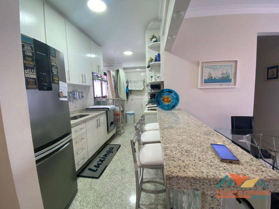 Apartamento com 3 Quartos à Venda ou Locação, 100 m² em Martim De Sá - Caraguatatuba
