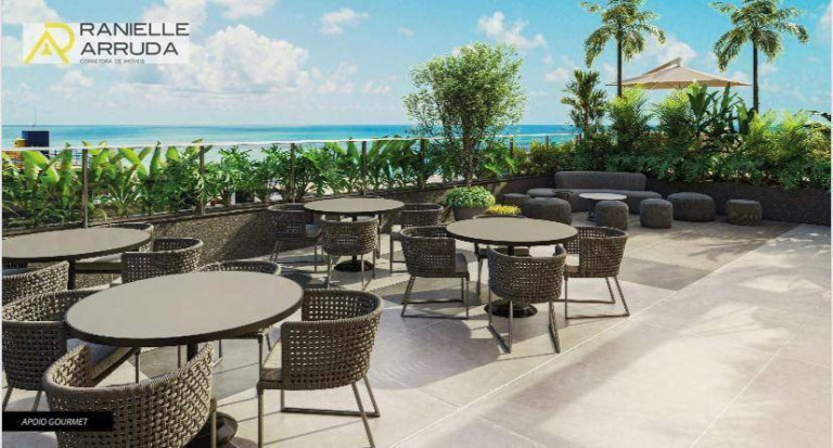 Imagem Apartamento com 1 Quarto à Venda, 22 m² em Jardim Oceania - João Pessoa Imagem Apartamento com 1 Quarto à Venda, 22 m² em Jardim Oceania - João Pessoa