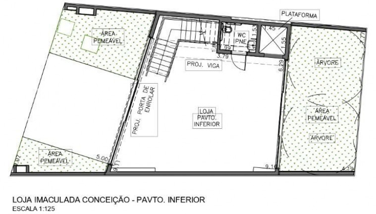 Imagem Loja à Venda, 311 m² em Higienópolis - São Paulo Imagem Loja à Venda, 311 m² em Higienópolis - São Paulo
