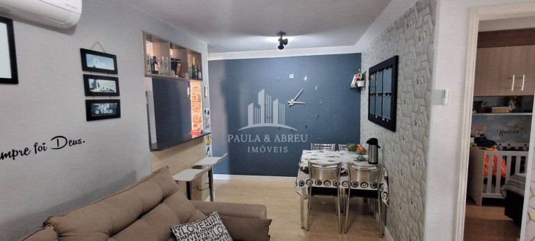 Imagem Apartamento com 2 Quartos à Venda, 44 m² em Parque São Vicente - Mauá