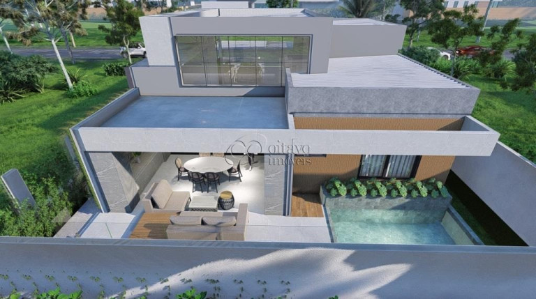 Imagem Casa com 3 Quartos à Venda, em Alphaville - Rio Das Ostras Imagem Casa com 3 Quartos à Venda, em Alphaville - Rio Das Ostras