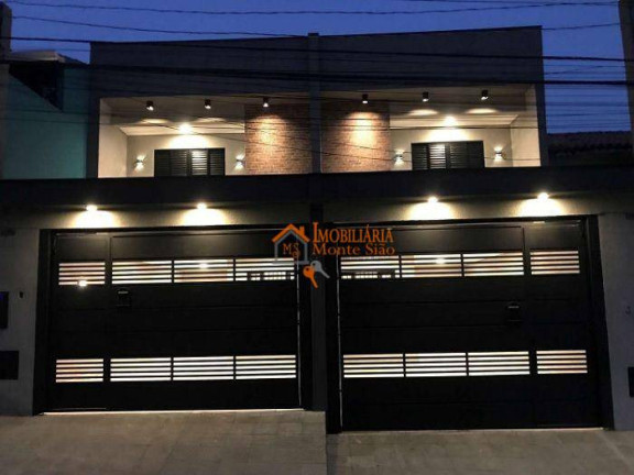 Sobrado com 3 Quartos à Venda, 170 m² em Parque Continental Ii - Guarulhos