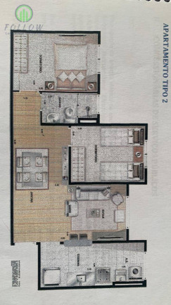 Imagem Apartamento com 2 Quartos à Venda, 56 m² em Jardim Roberto - Osasco Imagem Apartamento com 2 Quartos à Venda, 56 m² em Jardim Roberto - Osasco