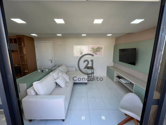Imagem Sala Comercial para Alugar, 53 m² em Coqueiros - Florianópolis