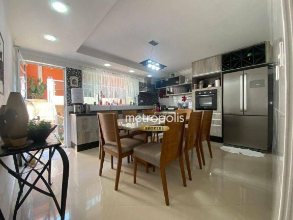 Imagem Sobrado com 3 Quartos à Venda, 148 m² em Vila Camilópolis - Santo André Imagem Sobrado com 3 Quartos à Venda, 148 m² em Vila Camilópolis - Santo André