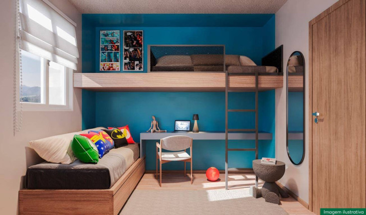 Imagem Apartamento com 2 Quartos à Venda, 45 m² em Cachoeira - Betim