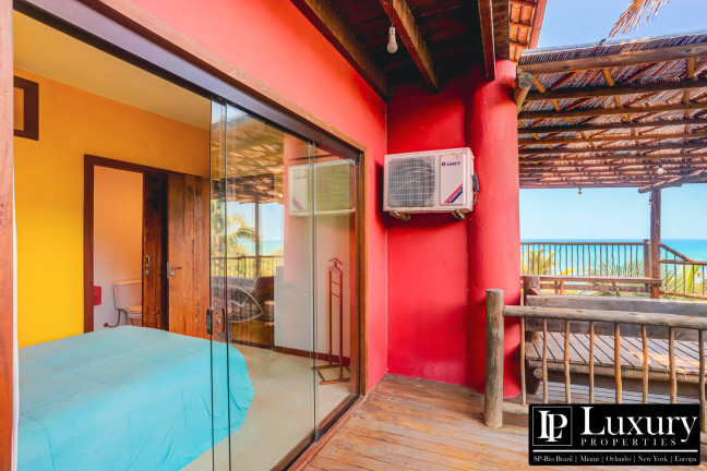 Imagem Casa de Condomínio com 2 Quartos para Temporada, 95 m² em Itacaré Imagem Casa de Condomínio com 2 Quartos para Temporada, 95 m² em Itacaré