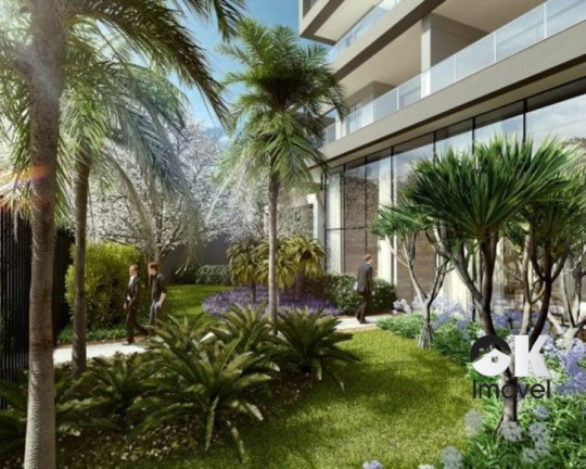 Imagem Apartamento com 1 Quarto para Alugar, 45 m² em Moema - São Paulo Imagem Apartamento com 1 Quarto para Alugar, 45 m² em Moema - São Paulo