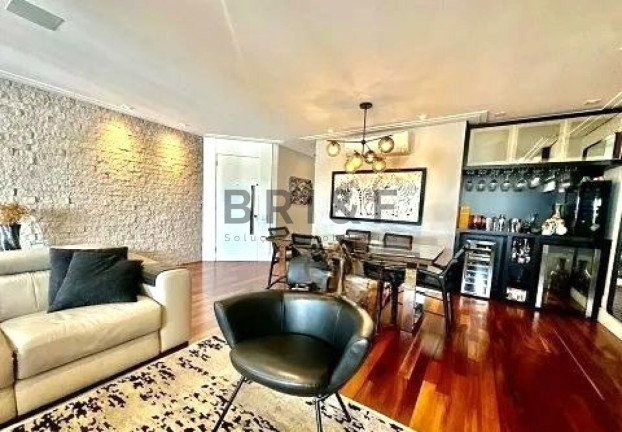 Imagem Apartamento com 3 Quartos à Venda, 118 m² em Campo Belo - São Paulo Imagem Apartamento com 3 Quartos à Venda, 118 m² em Campo Belo - São Paulo