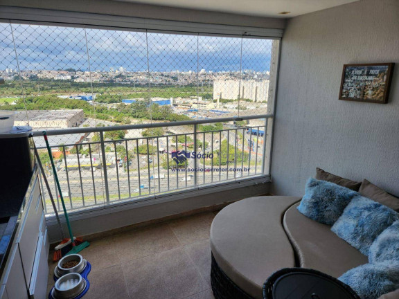 Apartamento com 2 Quartos à Venda, 74 m² em Vila Augusta - Guarulhos