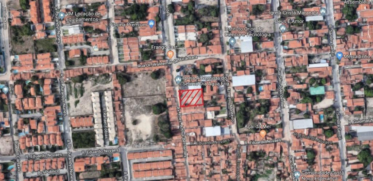 Imagem Terreno à Venda, 1.040 m² em Sapiranga - Fortaleza Imagem Terreno à Venda, 1.040 m² em Sapiranga - Fortaleza