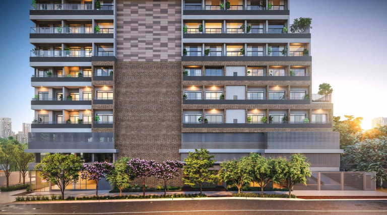 Imagem Apartamento com 1 Quarto à Venda, 32 m² em Jardim Das Acácias - São Paulo