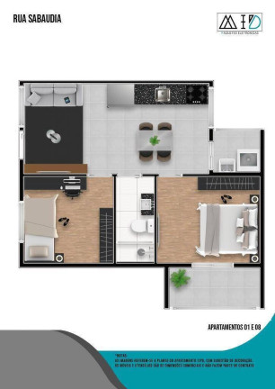 Imagem Apartamento com 2 Quartos à Venda, 41 m² em Cidade Patriarca - São Paulo Imagem Apartamento com 2 Quartos à Venda, 41 m² em Cidade Patriarca - São Paulo