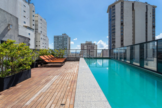 Imóvel com 1 Quarto à Venda, 25 m² em Santa Efigênia - São Paulo