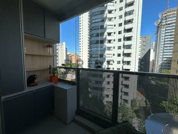 Imagem Apartamento com 1 Quarto à Venda, 27 m² em Moema - São Paulo Imagem Apartamento com 1 Quarto à Venda, 27 m² em Moema - São Paulo