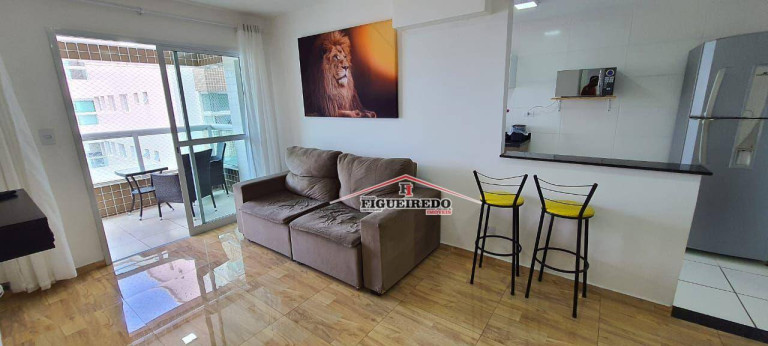 Imagem Apartamento com 2 Quartos à Venda, 74 m² em Canto Do Forte - Praia Grande