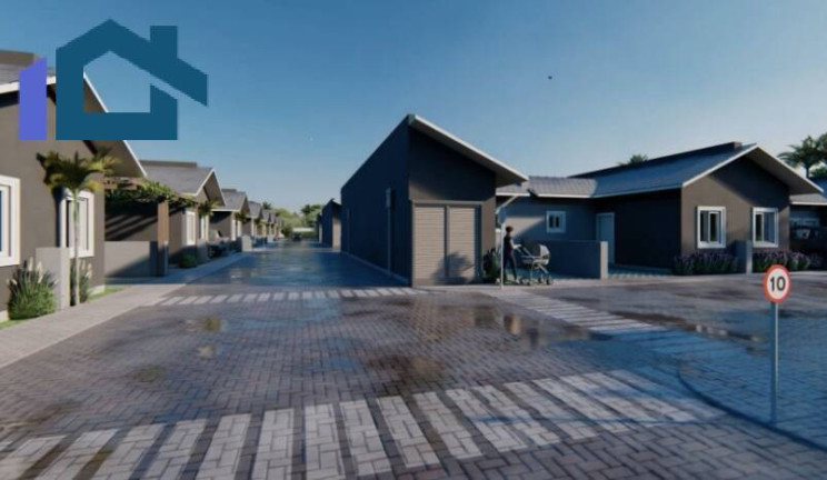 Imagem Casa de Condomínio com 2 Quartos à Venda, 42 m² em Loteamento Vila Rica - Gravataí