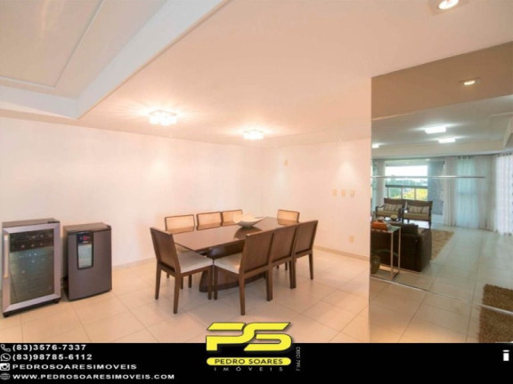 Imagem Apartamento com 5 Quartos à Venda, 380 m² em Altiplano Cabo Branco - João Pessoa Imagem Apartamento com 5 Quartos à Venda, 380 m² em Altiplano Cabo Branco - João Pessoa