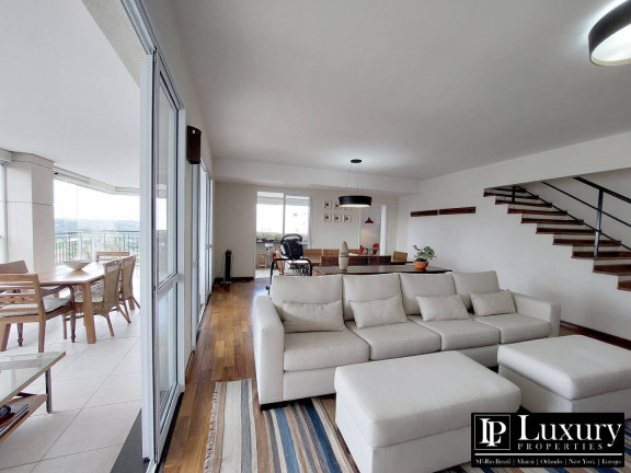 Imagem Apartamento com 4 Quartos à Venda, 258 m² em Campo Belo - São Paulo