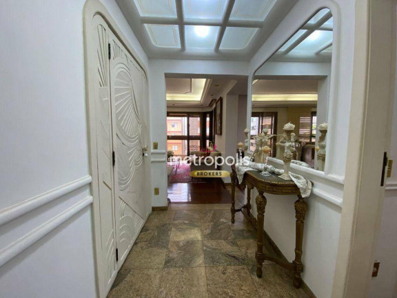 Imagem Apartamento com 4 Quartos à Venda, 220 m² em Santo Antônio - São Caetano Do Sul