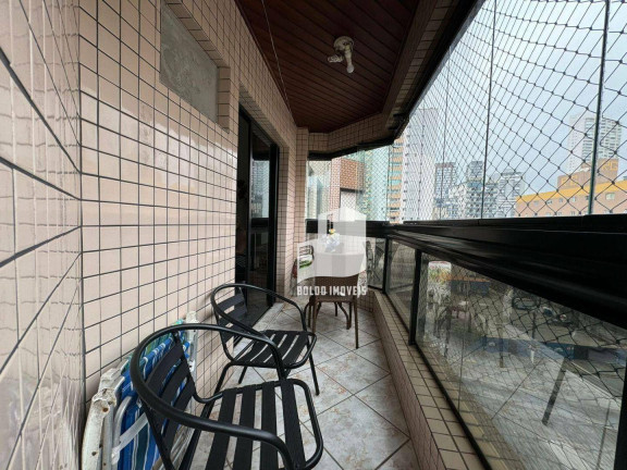 Imagem Apartamento com 2 Quartos à Venda, 134 m² em Guilhermina - Praia Grande
