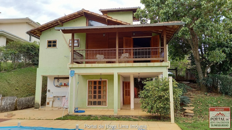 Imagem Casa com 4 Quartos à Venda, 285 m² em Veredas Das Geraes - Nova Lima