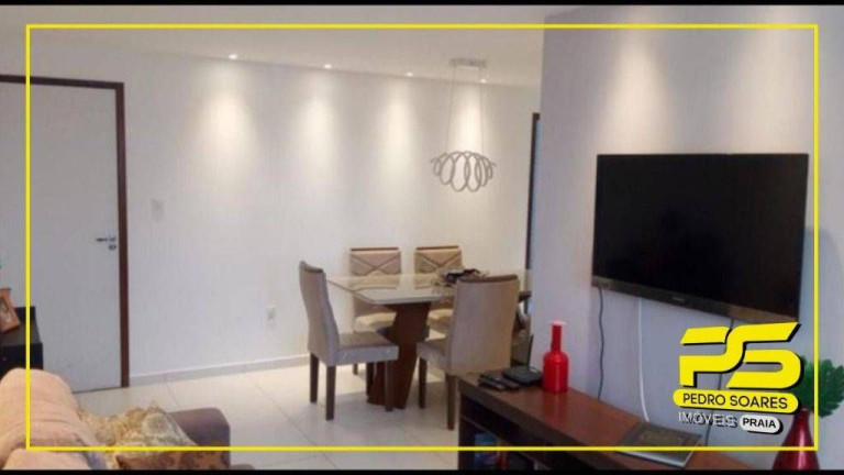 Imagem Apartamento com 3 Quartos à Venda, 85 m² em Jardim Oceania - João Pessoa Imagem Apartamento com 3 Quartos à Venda, 85 m² em Jardim Oceania - João Pessoa