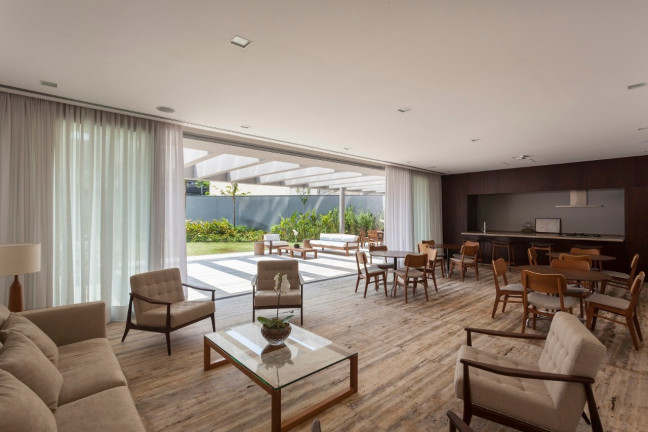 Imagem Apartamento com 1 Quarto para Alugar, 90 m² em Vila Olímpia - São Paulo