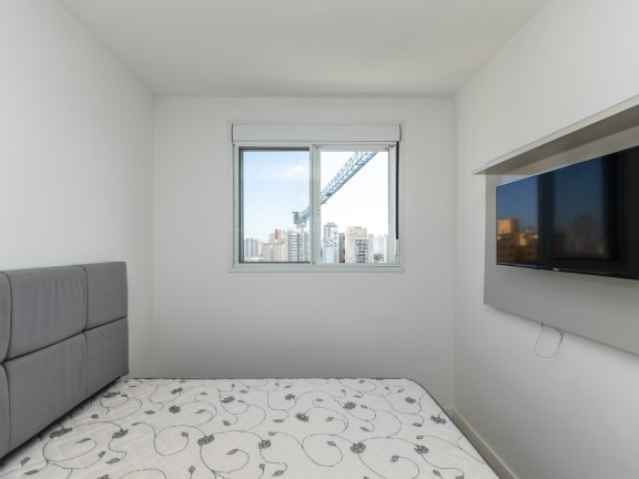Imagem Apartamento com 1 Quarto à Venda, 36 m² em Chácara Inglesa - São Paulo